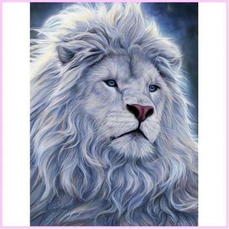 Great White Snow Lion