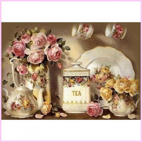 Flower Tea Set