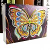 Glittery Butterfly - Diamond Jewelry Box