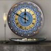 Royal Gem - Tin Wall Clock