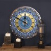 Royal Gem - Tin Wall Clock