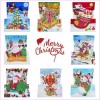 Pop-out Diamond Art Christmas Cards - Set 2 (PACK OF 8)