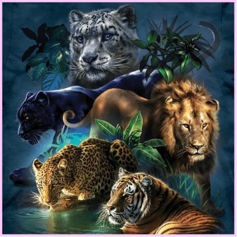 The Five Greatest Big Cats