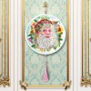 Smiling Santa Claus - Large Hanging Decoration