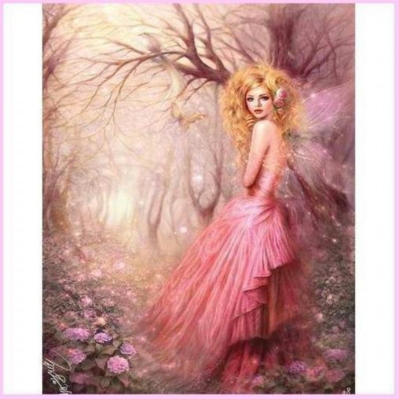 Pink Forest Fairy