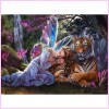 Forest Fairy and Guardian Tiger