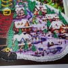 Santa's Village - Christmas Diamond Painting