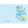 Diamond Art Christmas Cards - Salutations (4 PACK) - International