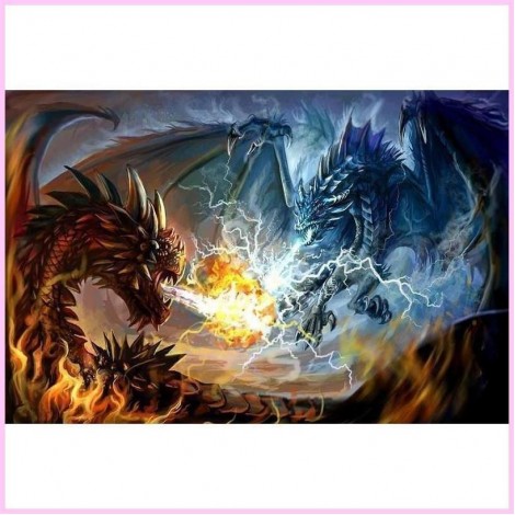 Clash of Storm and Fire