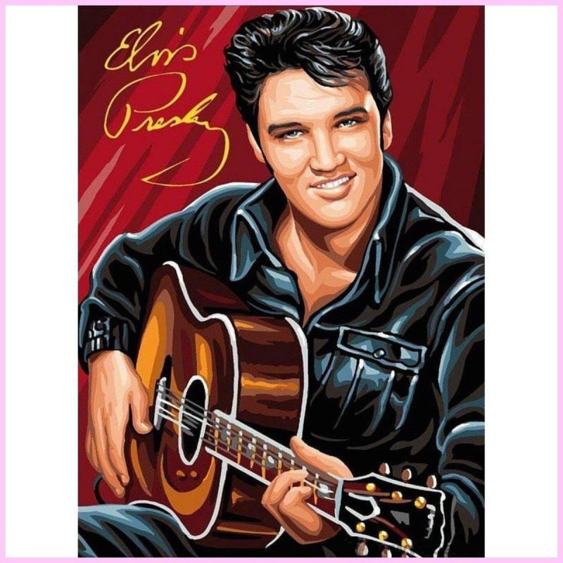 The Dashing Elvis Presley...
