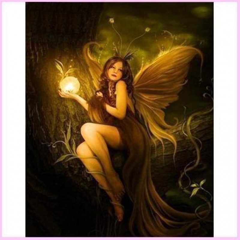 Dark Mystical Fairy