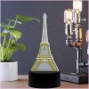 Eiffel Tower 3D Night Light