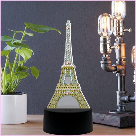 Eiffel Tower 3D Night Light