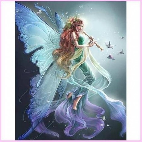Mystical Green Fairy