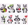Cool Panda - Diamond Art Anywhere Stickers