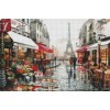 A Rainy Day in Paris