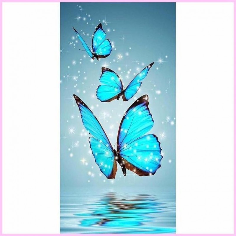 Magic Butterflies Alighti...