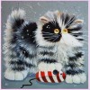 Floofy Cats Collection - Grey