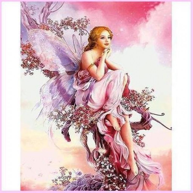 Beautiful Pink Fairy