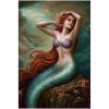 Mermaid Under the Stars
