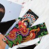 Phoenix Firebird - Diamond Painting Bookmark