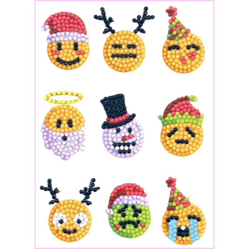 Christmas Emoji 2 - Diamo...
