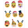 Christmas Emoji 1 - Diamond Art Anywhere Stickers