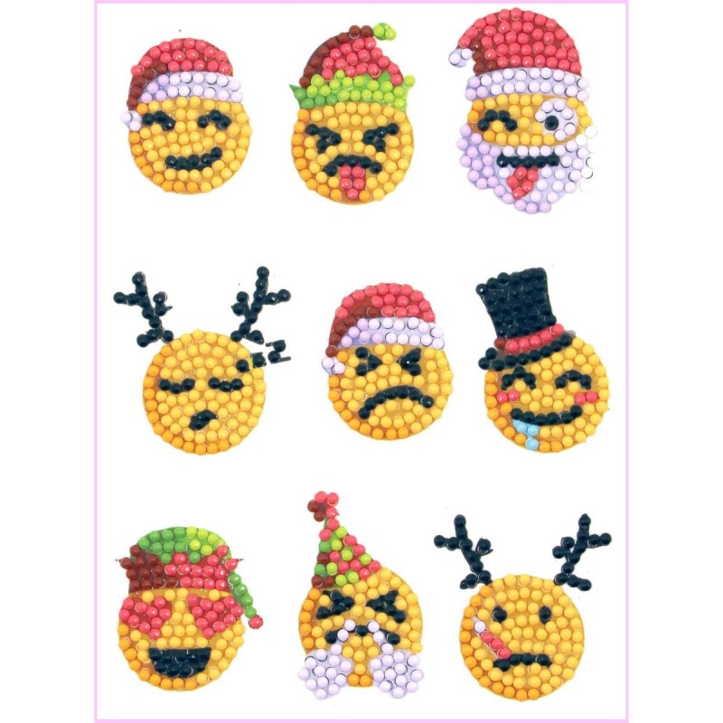 Christmas Emoji 1 - Diamo...