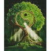 Yin Yang Cosmic Tree