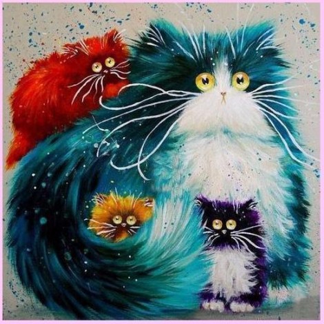 Floofy Surreal Cats Collection - Classic