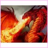 Fire Breathing Infernal Dragon