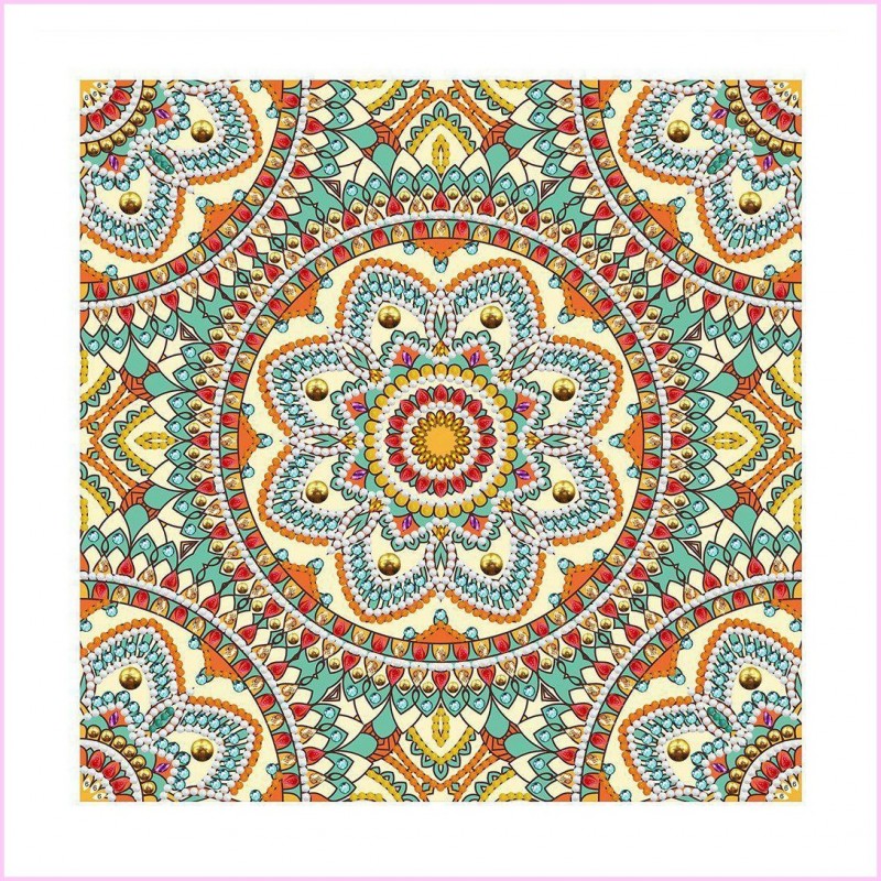 Moroccan Tile - Glow in t...
