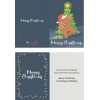 Diamond Art Christmas Cards - Bunny & Bear (4 PACK) - International