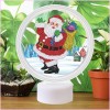 Jolly Santa Claus - 3D Night Light