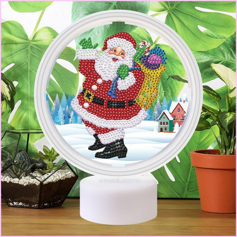 Jolly Santa Claus - 3D Ni...