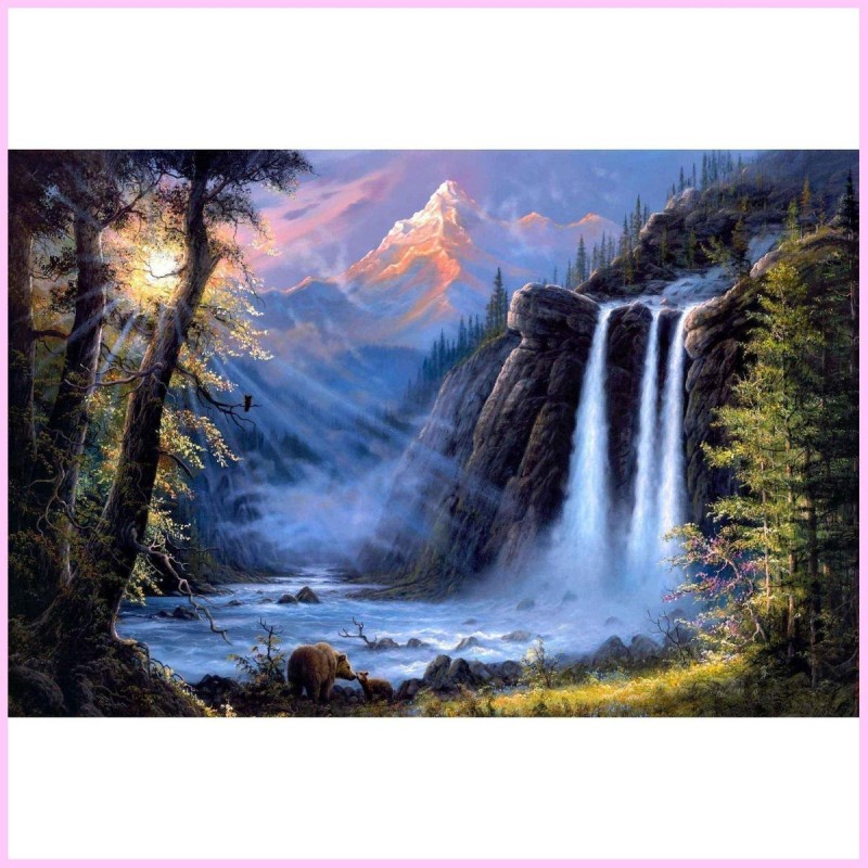 Pristine Waterfall S...