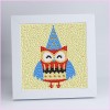 Kids "Pebbles" Diamond Painting - Enchanted Owl