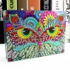 Rainbow Owl - Diamond Jewelry Box