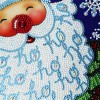 Snowflake Santa - Christmas Diamond Painting