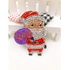 Santa Snowman Reindeer - Diamond Painting Keychains