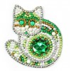 Pampered Kittens - Diamond Key Chains