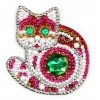 Pampered Kittens - Diamond Key Chains