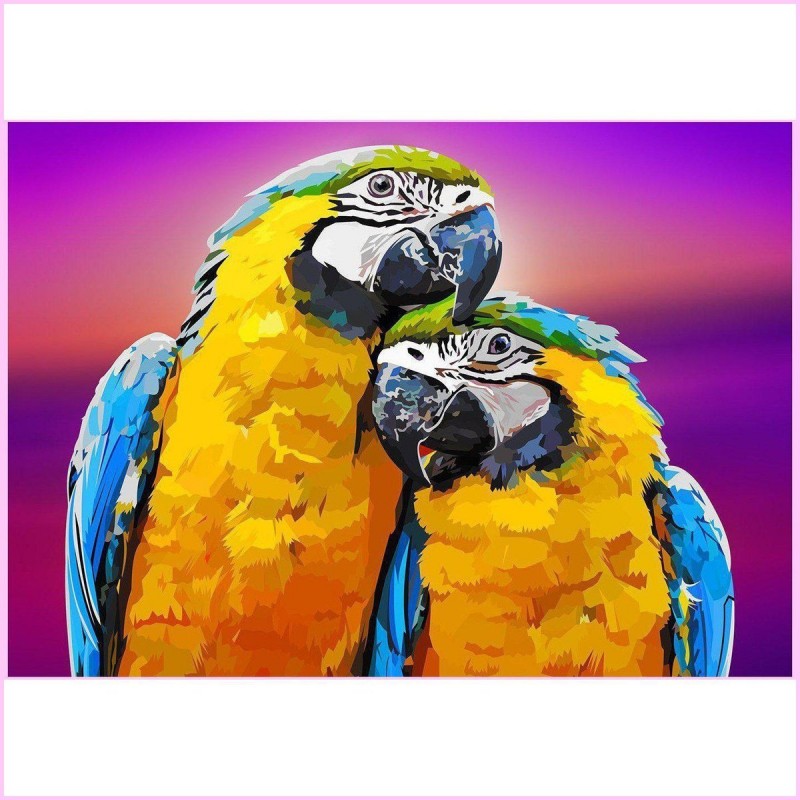 Amorous Parrots