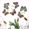 Bejeweled Butterflies 2 - Diamond Key Chains