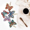 Bejeweled Butterflies 3 - Diamond Key Chains