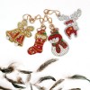 Christmas Miniatures 3 - Diamond Key Chains