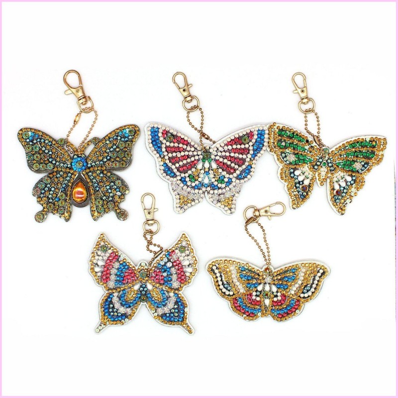 Bejeweled Butterflies - D...
