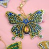 Bejeweled Butterflies - Diamond Key Chains