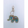 Majestic Elephants 1 - Diamond Key Chains